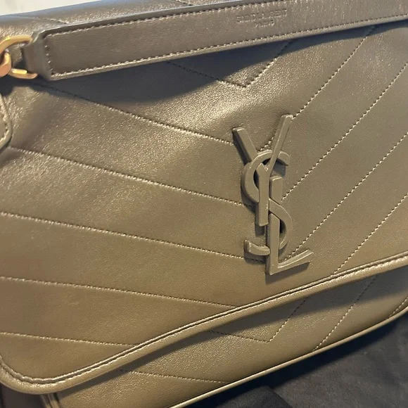 Saint Laurent Nikki green/gold - Picture 2 of 10